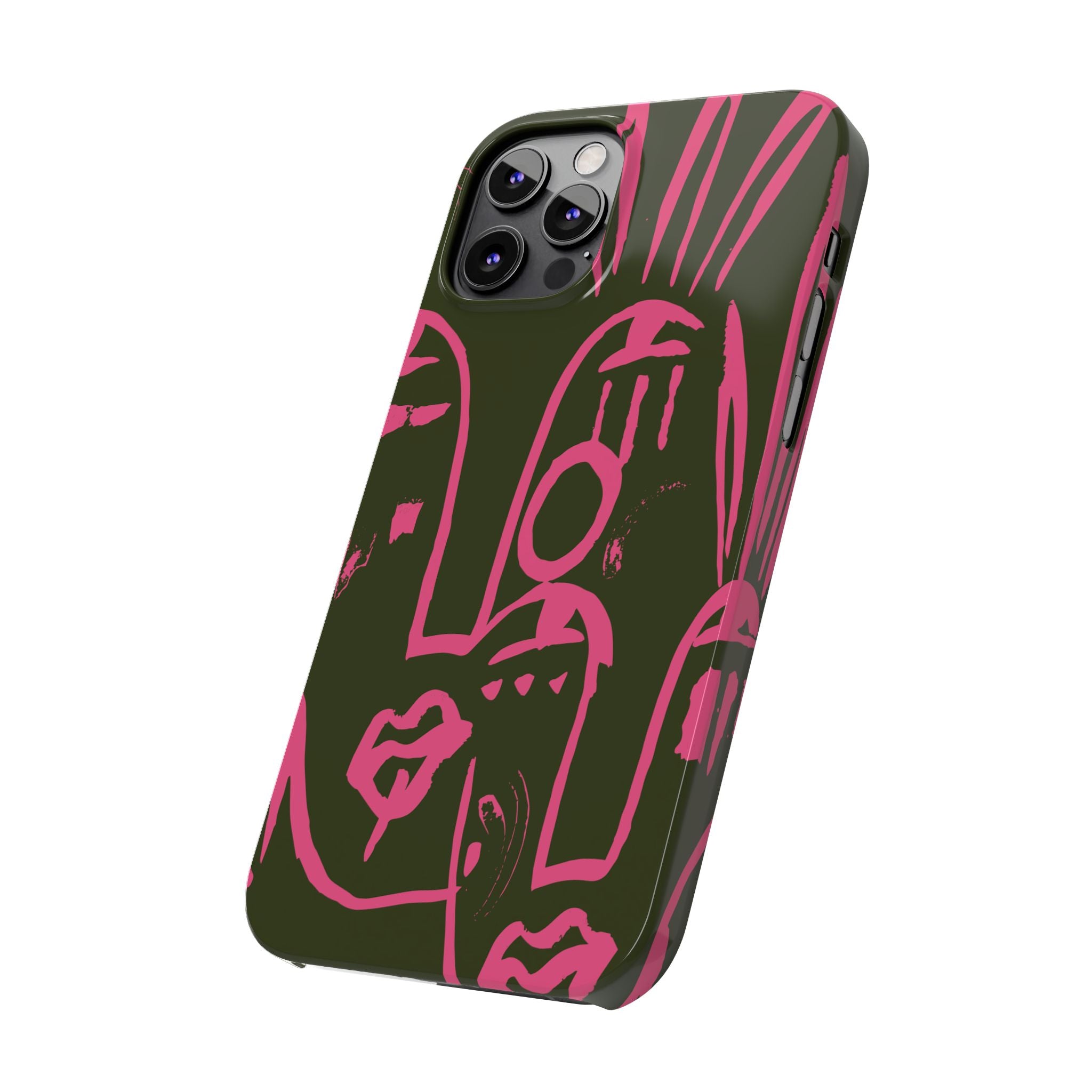 Totem Series | Slim Phone Case