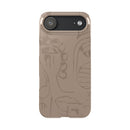 Totem Series | Neutral Brown Slim Phone Case