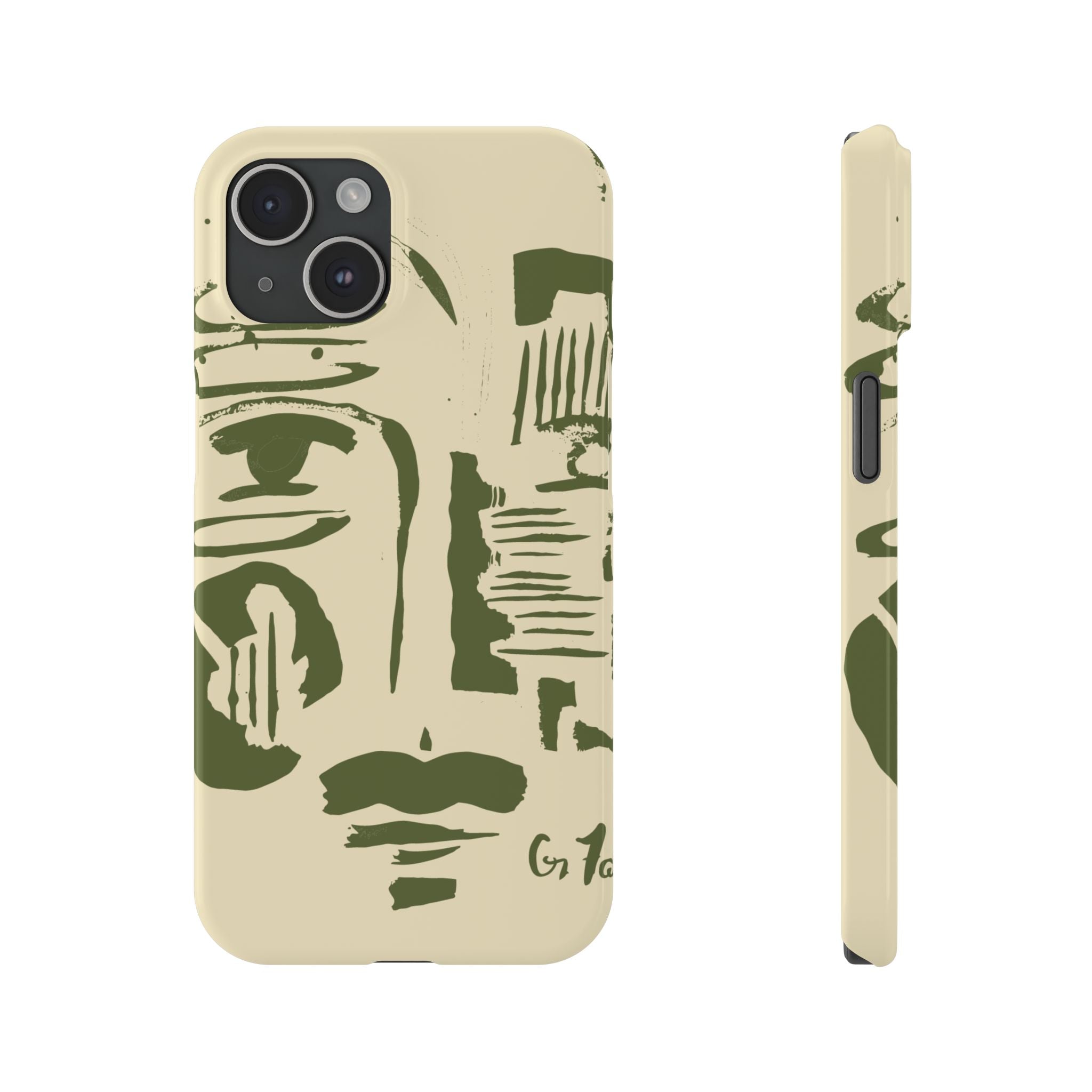 Totem Series | Slim Phone Case