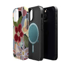 Floral Collage Magnetic Impact-Resistant Phone Case