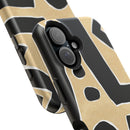 Trendy Magnetic Impact-Resistant Phone Case - Abstract Design