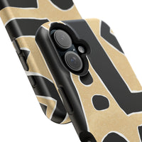Trendy Magnetic Impact-Resistant Phone Case - Abstract Design