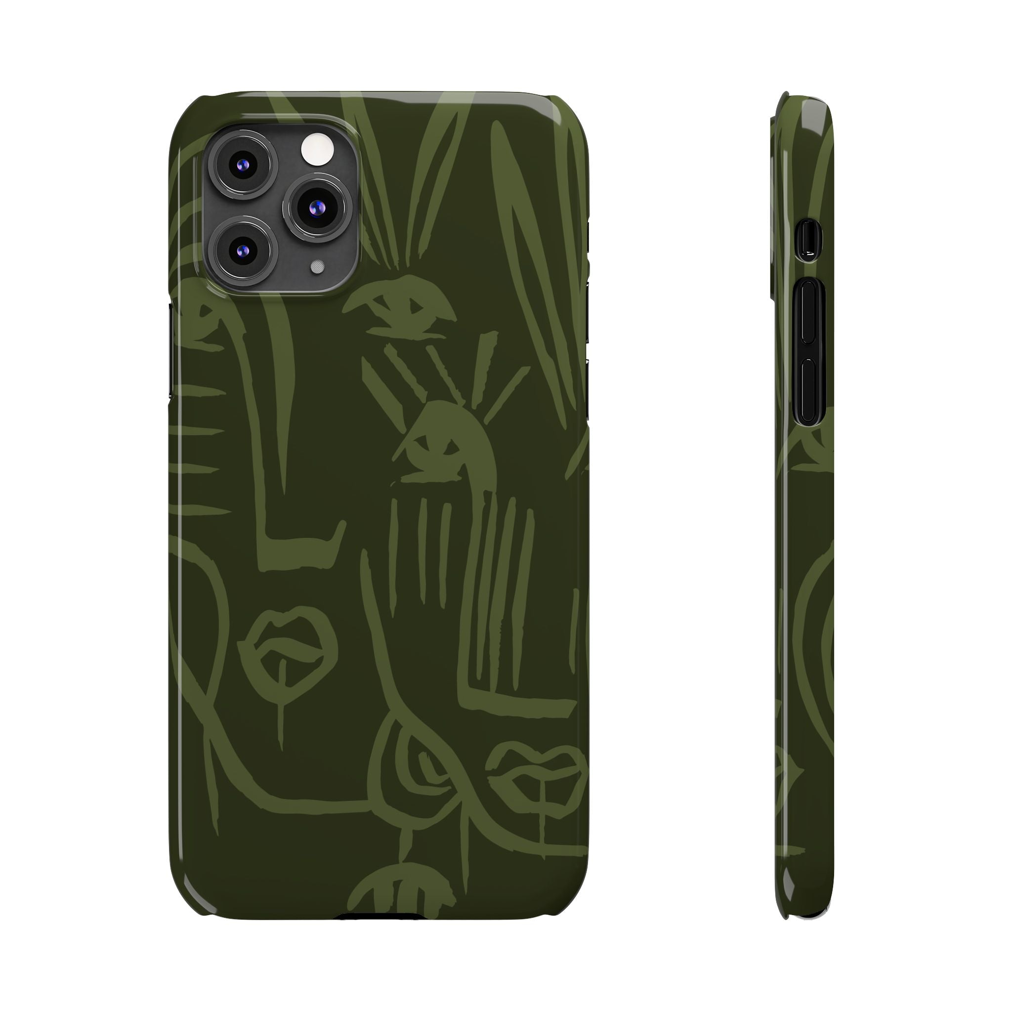 Totem Series | Slim Phone Case