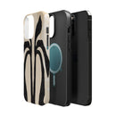 Stylish Impact-Resistant Phone Cases with Unique Floral Design