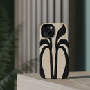Stylish Impact-Resistant Phone Cases with Unique Floral Design