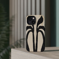 Stylish Impact-Resistant Phone Cases with Unique Floral Design