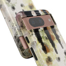 Abstract Camouflage Tough Phone Case — Watercolor Drip Design