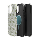 Botanical Impact-Resistant Phone Case - Eco-Friendly Design