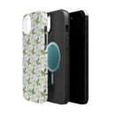 Botanical Impact-Resistant Phone Case - Eco-Friendly Design