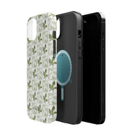 Botanical Impact-Resistant Phone Case - Eco-Friendly Design