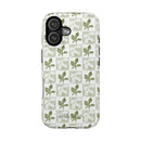 Botanical Impact-Resistant Phone Case - Eco-Friendly Design
