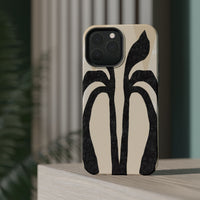 Stylish Impact-Resistant Phone Cases with Unique Floral Design