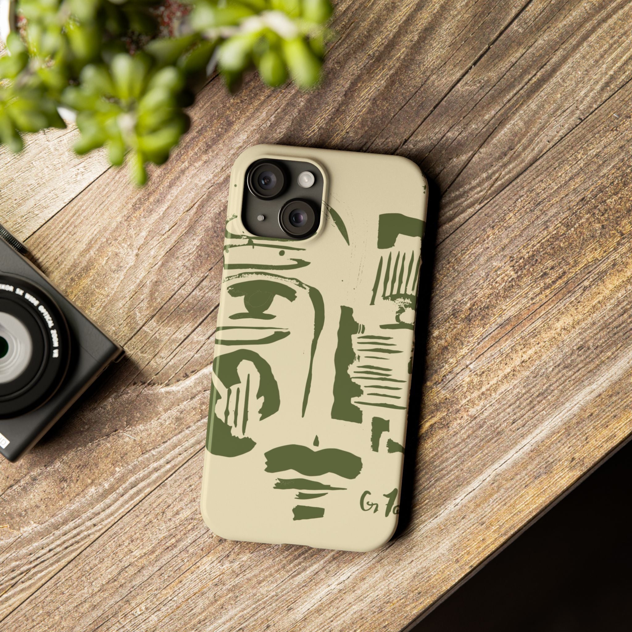 Totem Series | Slim Phone Case