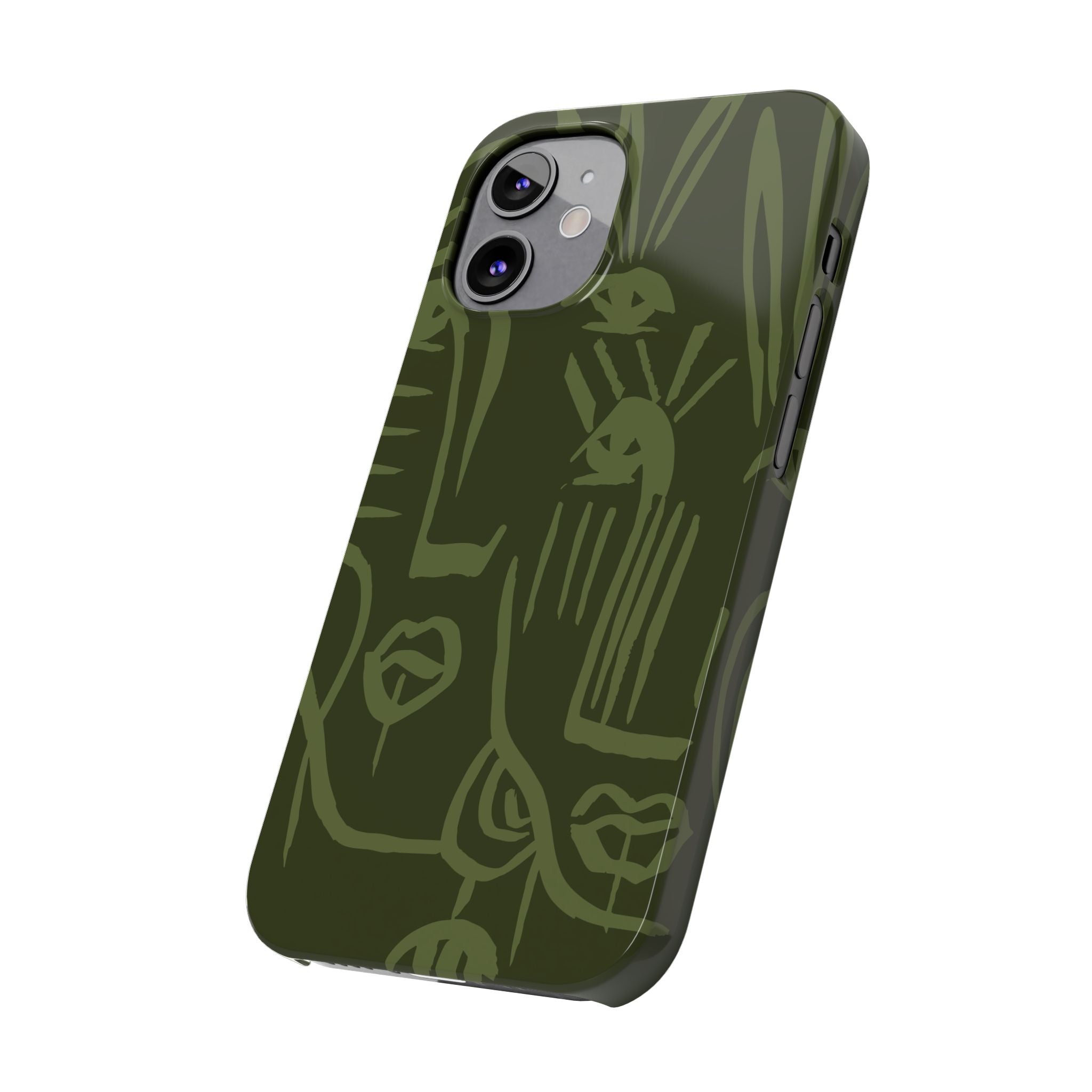 Totem Series | Slim Phone Case