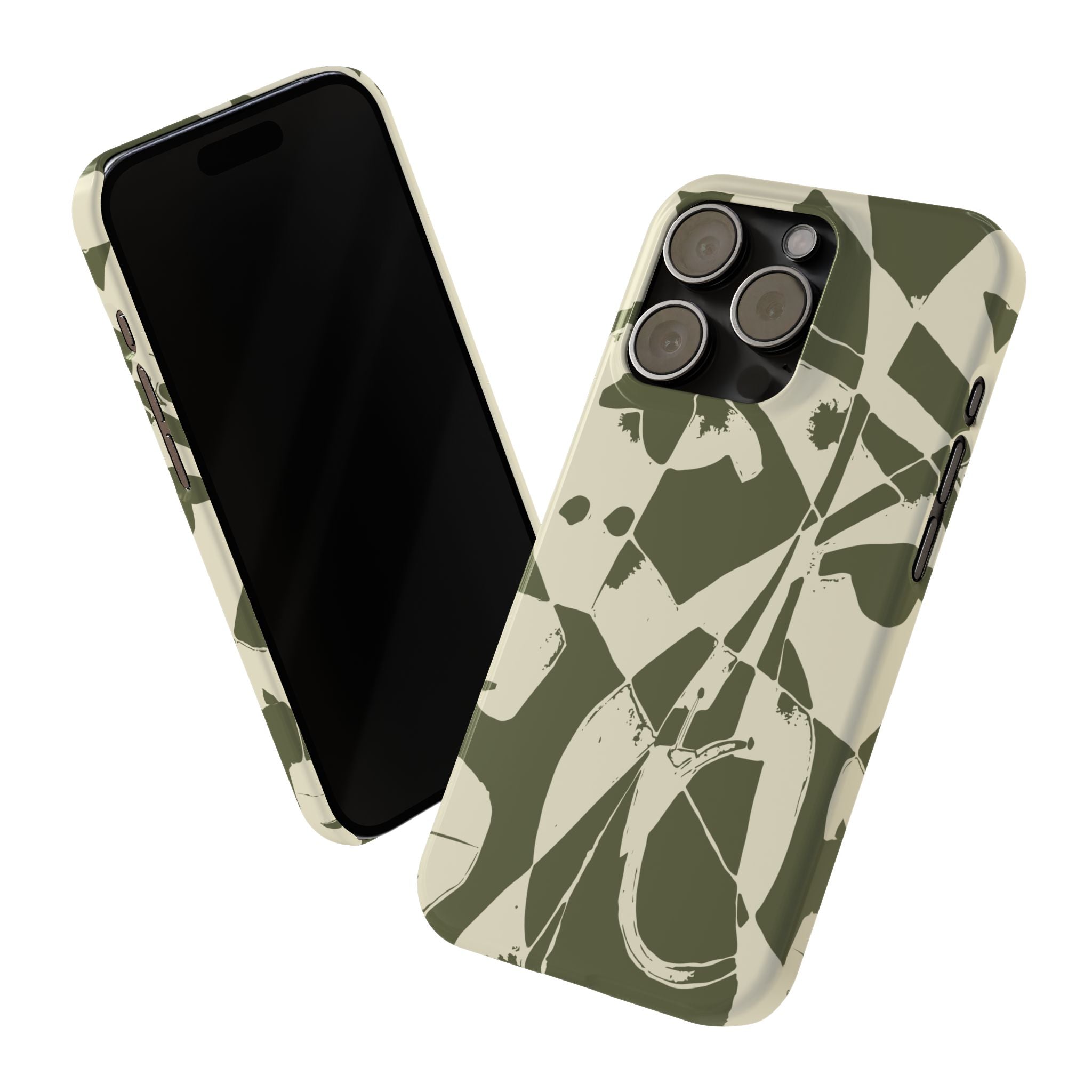Color Block Series | Slim Phone Case