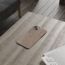 Totem Series | Neutral Brown Slim Phone Case