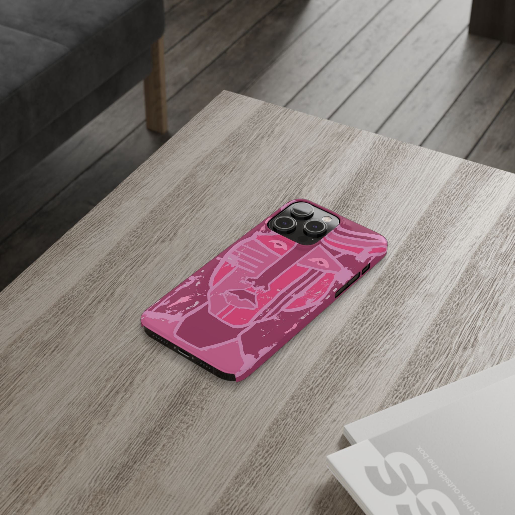 Totem Series | Slim Phone Case