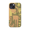 Abstracted Earth | Slim Phone Case