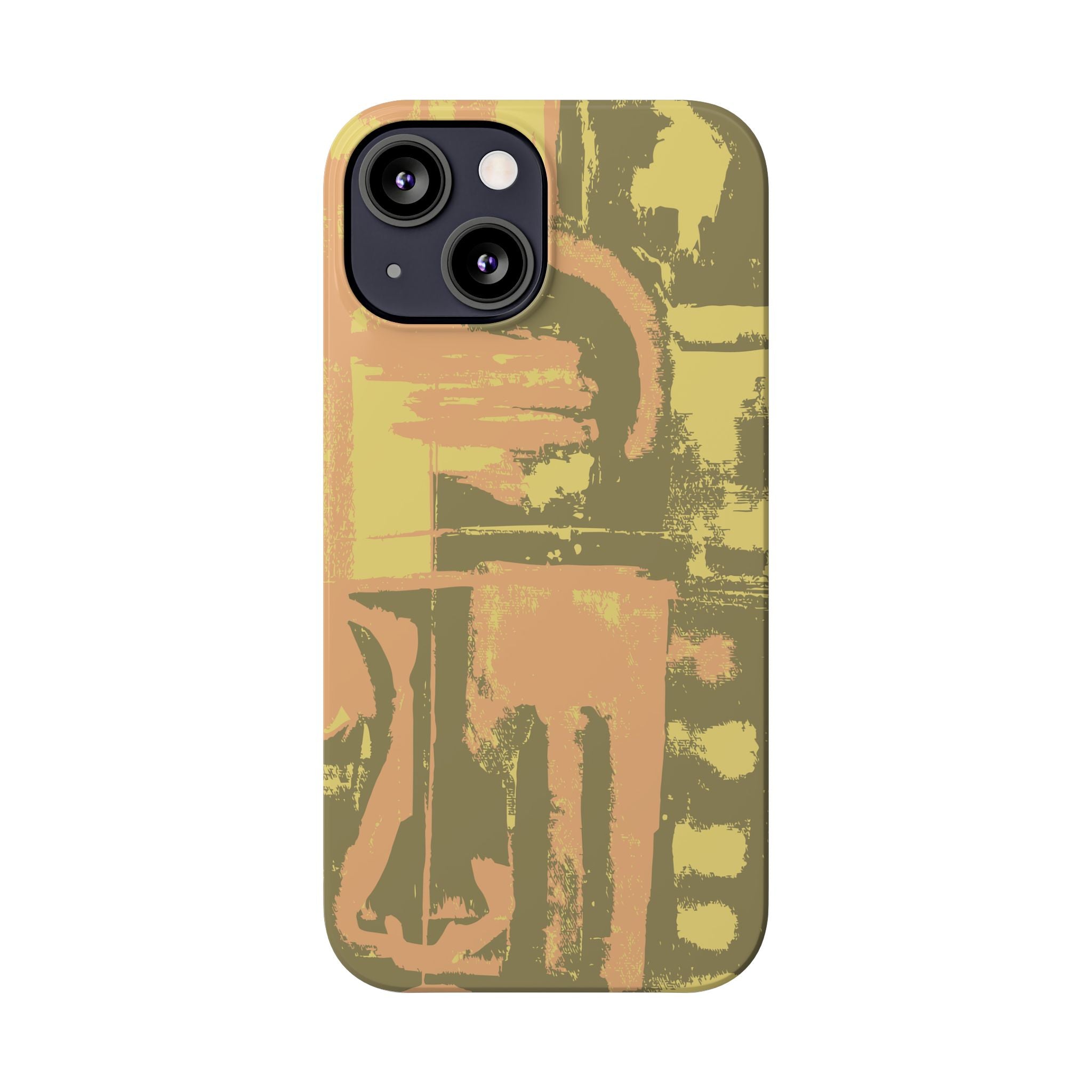 Abstracted Earth | Slim Phone Case