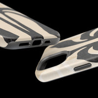 Stylish Impact-Resistant Phone Cases with Unique Floral Design