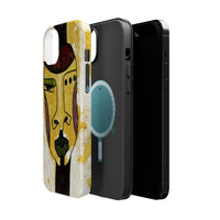 Unique Magnetic Phone Case with Artistic Design, Durable Protection Case, Stylish Phone Cover, Gift for Art Lovers, Colorful [...]