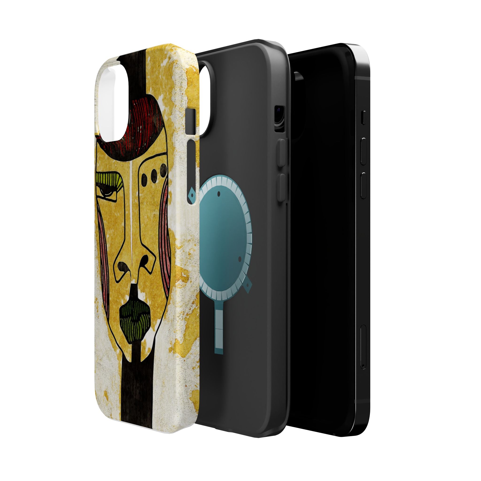 Unique Magnetic Phone Case with Artistic Design, Durable Protection Case, Stylish Phone Cover, Gift for Art Lovers, Colorful [...]