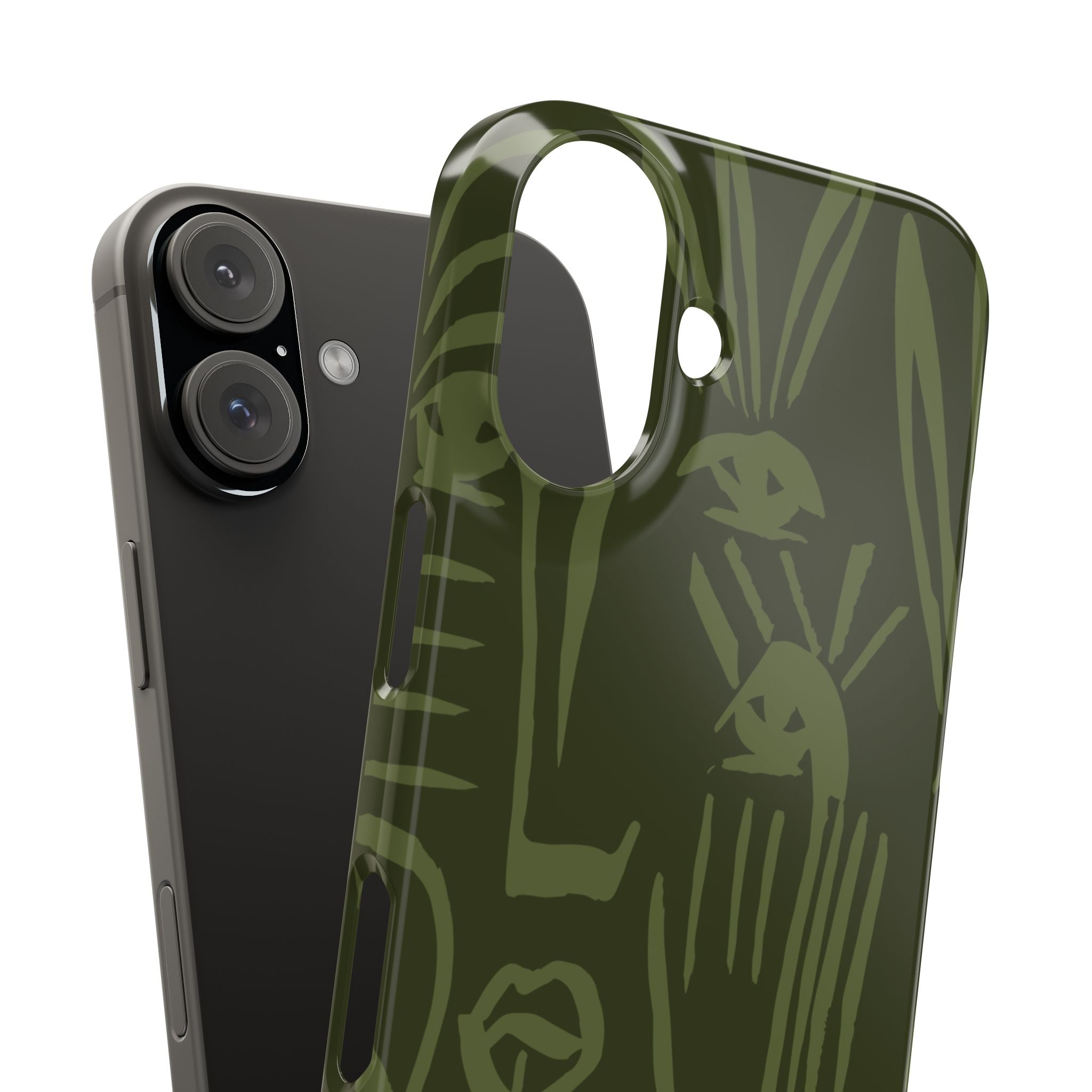Totem Series | Slim Phone Case