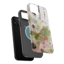 Abstract Floral Impact-Resistant Phone Case