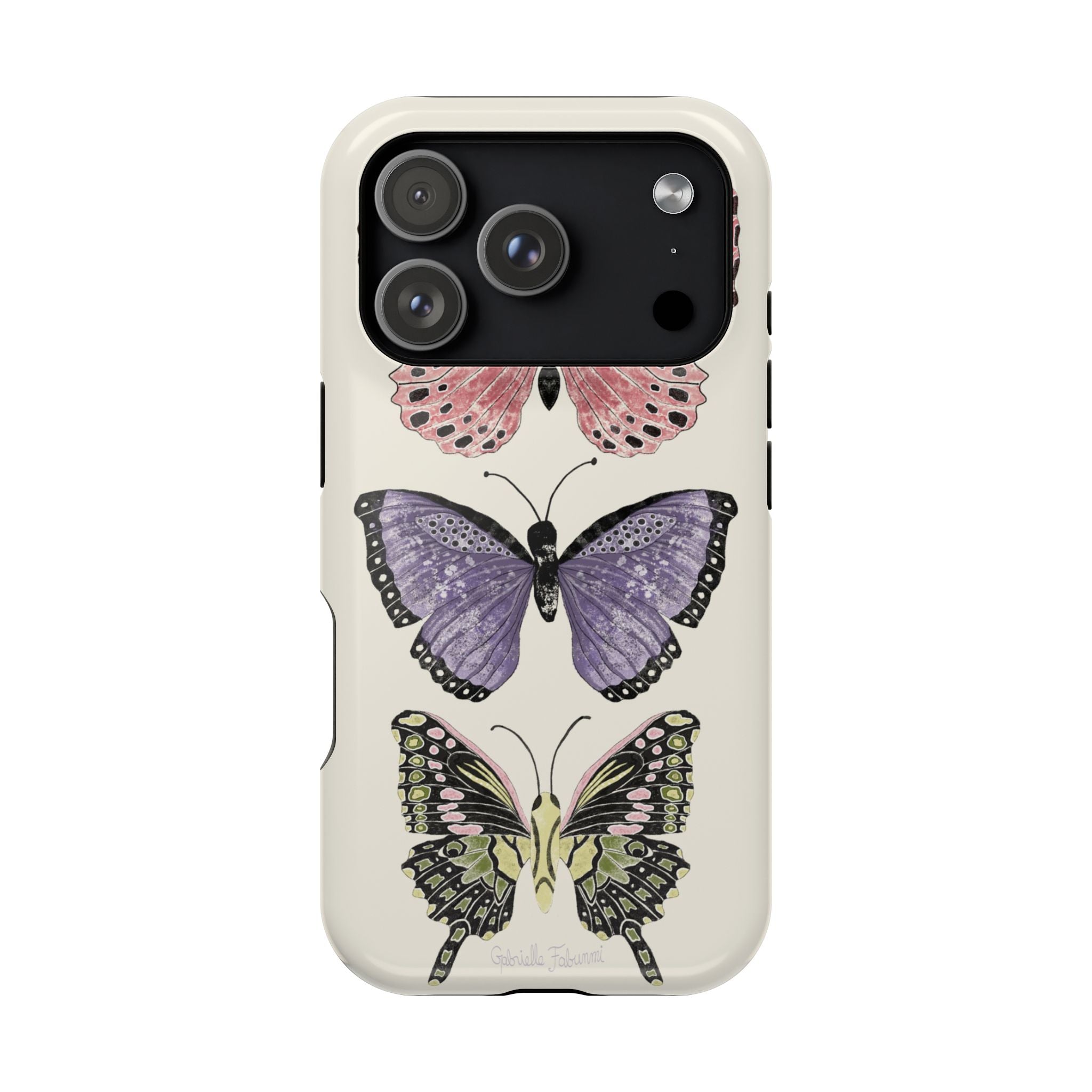 Butterfly Magnetic Impact-Resistant Phone Case
