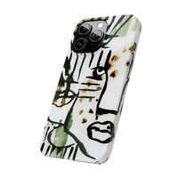 Gabrielle Fabunmi Totem Art Slim Phone Case | 2020 Series