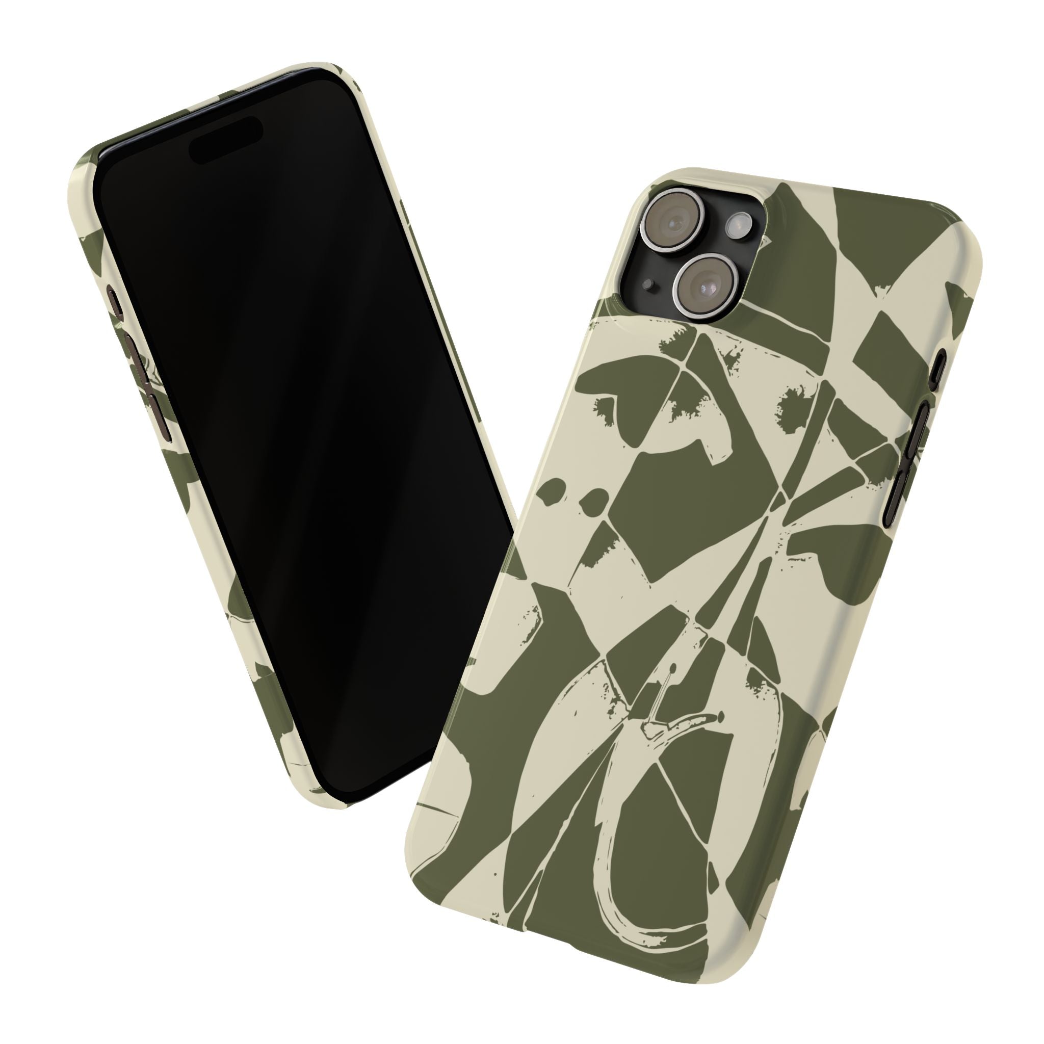 Color Block Series | Slim Phone Case