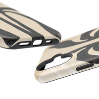 Stylish Impact-Resistant Phone Cases with Unique Floral Design