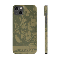 Monstera Pot | Slim Phone Case