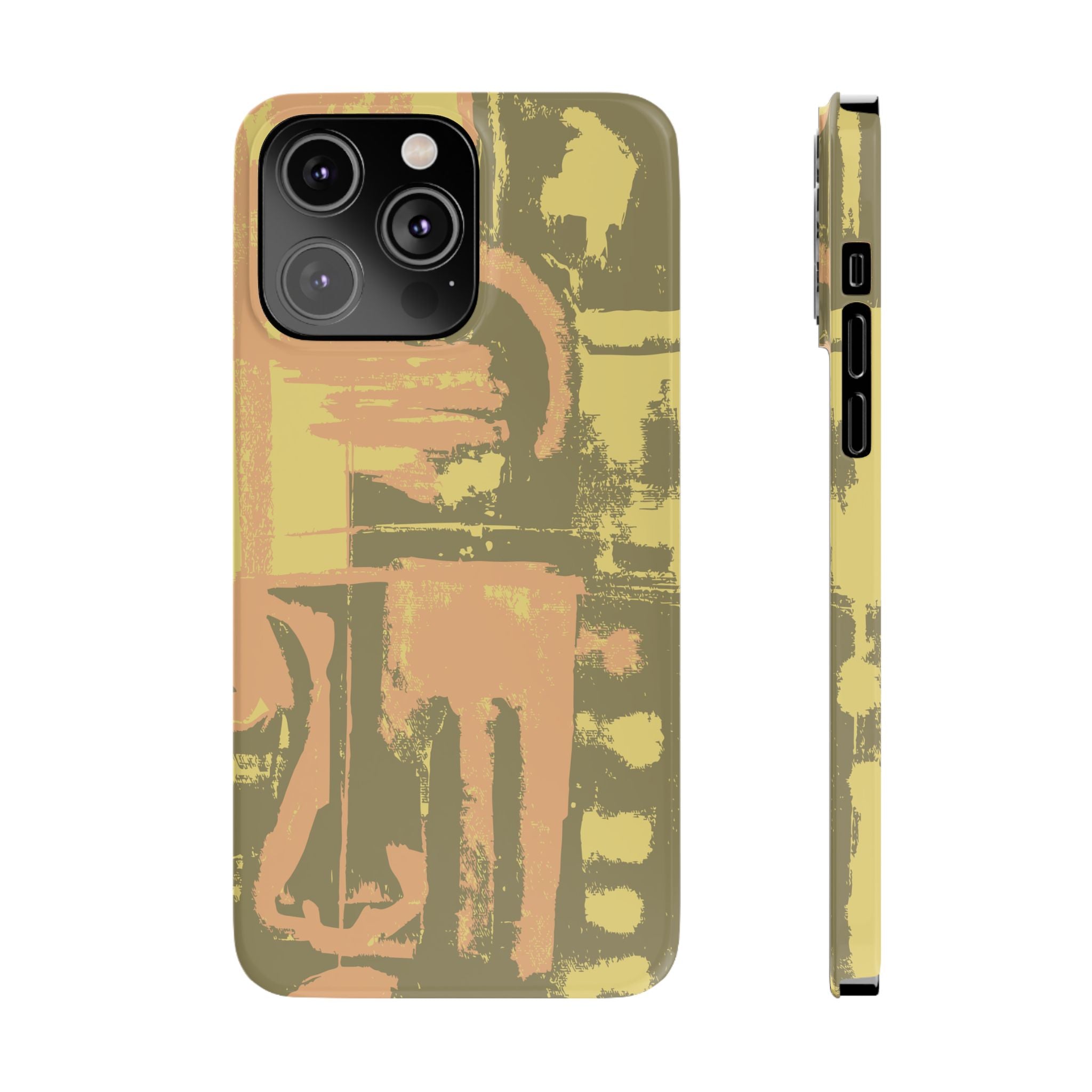 Abstracted Earth | Slim Phone Case