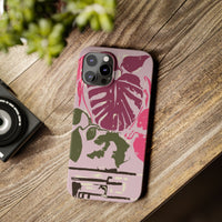 Monstera | Slim Phone Case