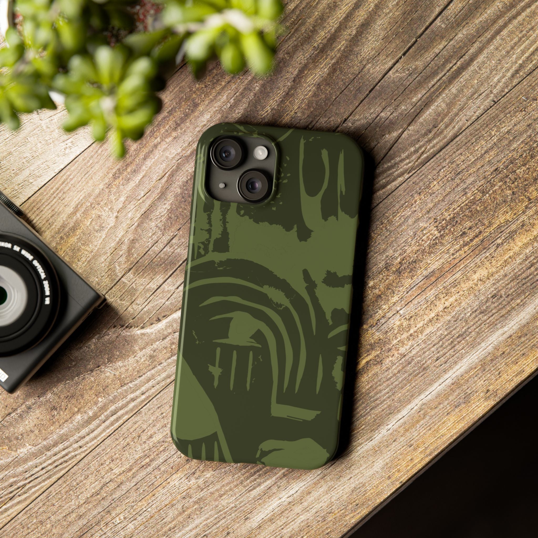 Totem Series | Slim Phone Case