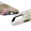 Abstract Floral Impact-Resistant Phone Case