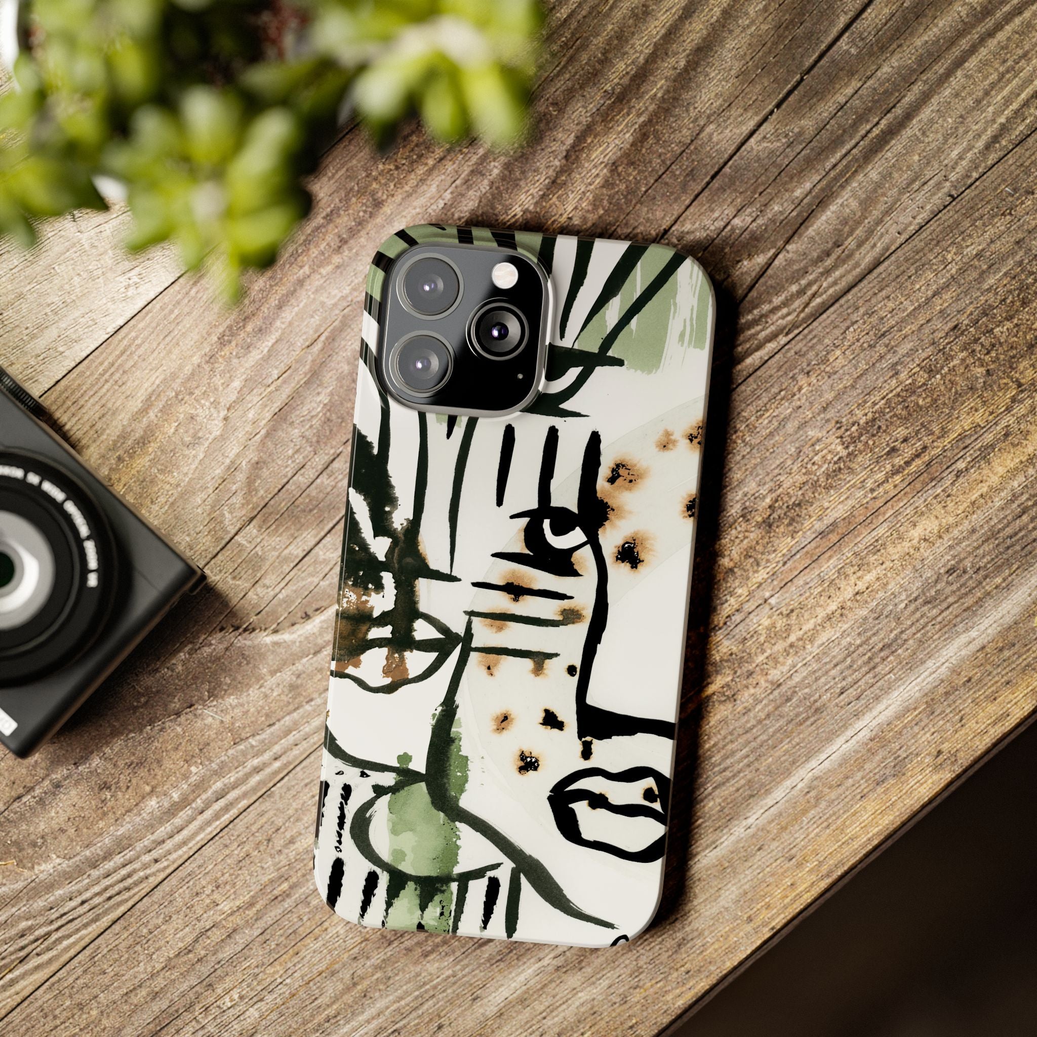 Gabrielle Fabunmi Totem Art Slim Phone Case | 2020 Series