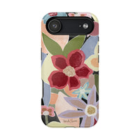 Floral Collage Magnetic Impact-Resistant Phone Case