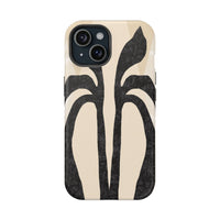 Stylish Impact-Resistant Phone Cases with Unique Floral Design