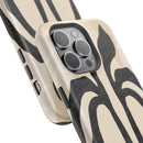 Stylish Impact-Resistant Phone Cases with Unique Floral Design