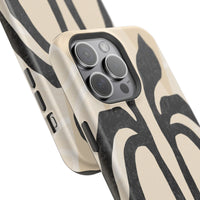 Stylish Impact-Resistant Phone Cases with Unique Floral Design