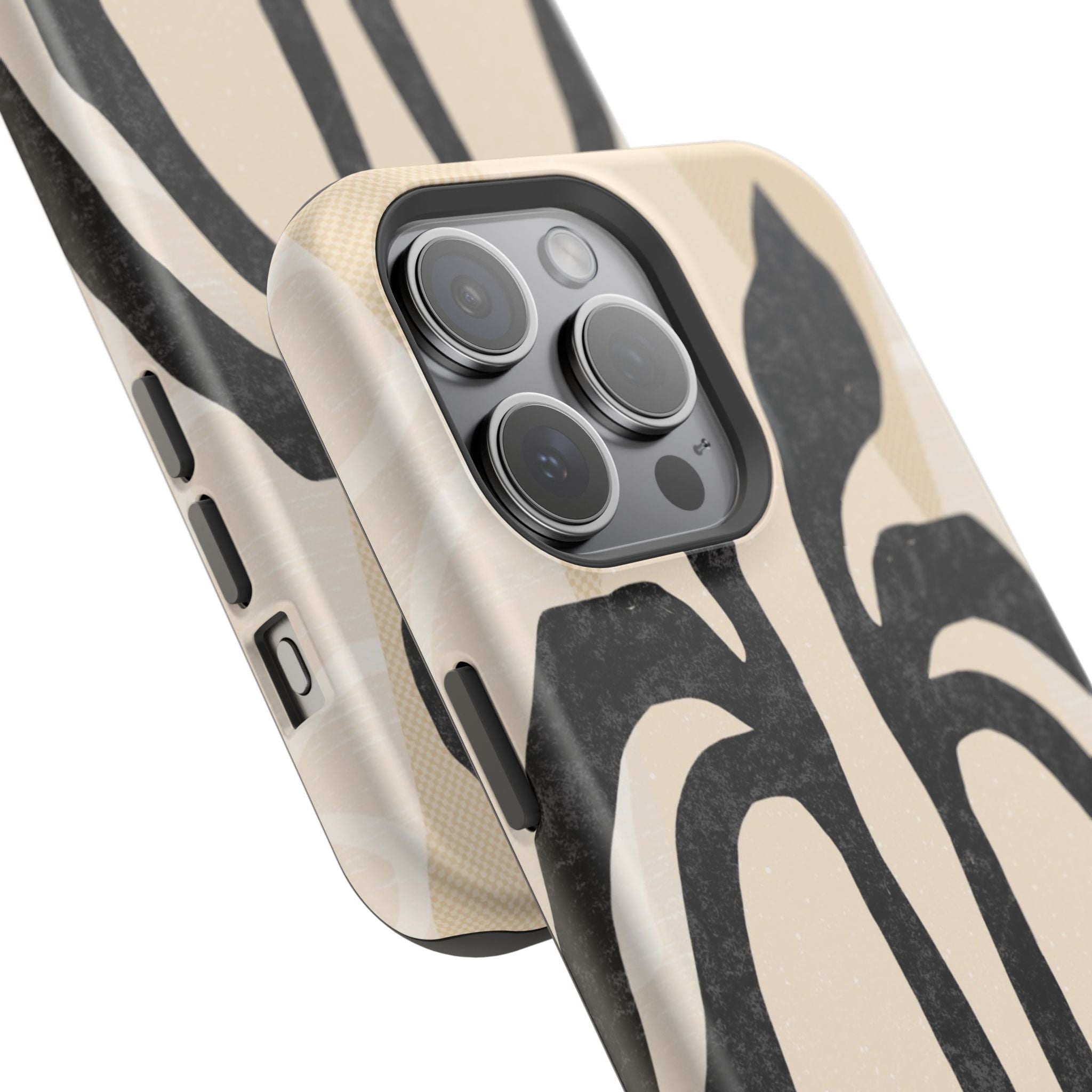 Stylish Impact-Resistant Phone Cases with Unique Floral Design