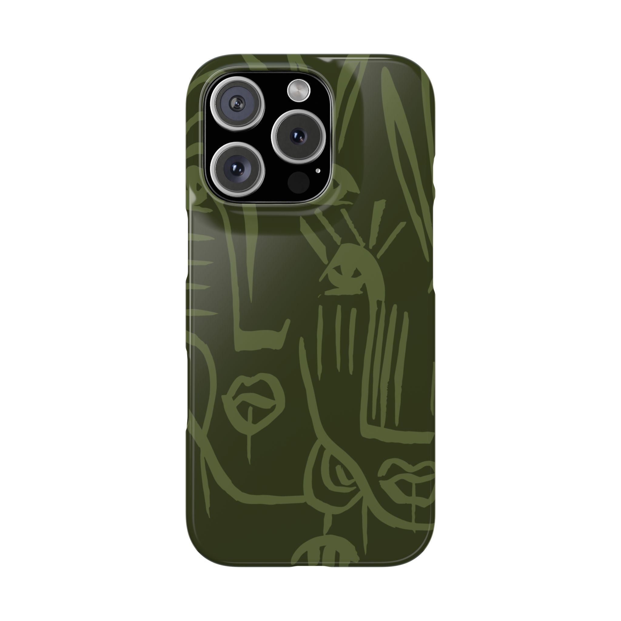 Totem Series | Slim Phone Case