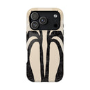 Stylish Impact-Resistant Phone Cases with Unique Floral Design