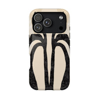 Stylish Impact-Resistant Phone Cases with Unique Floral Design