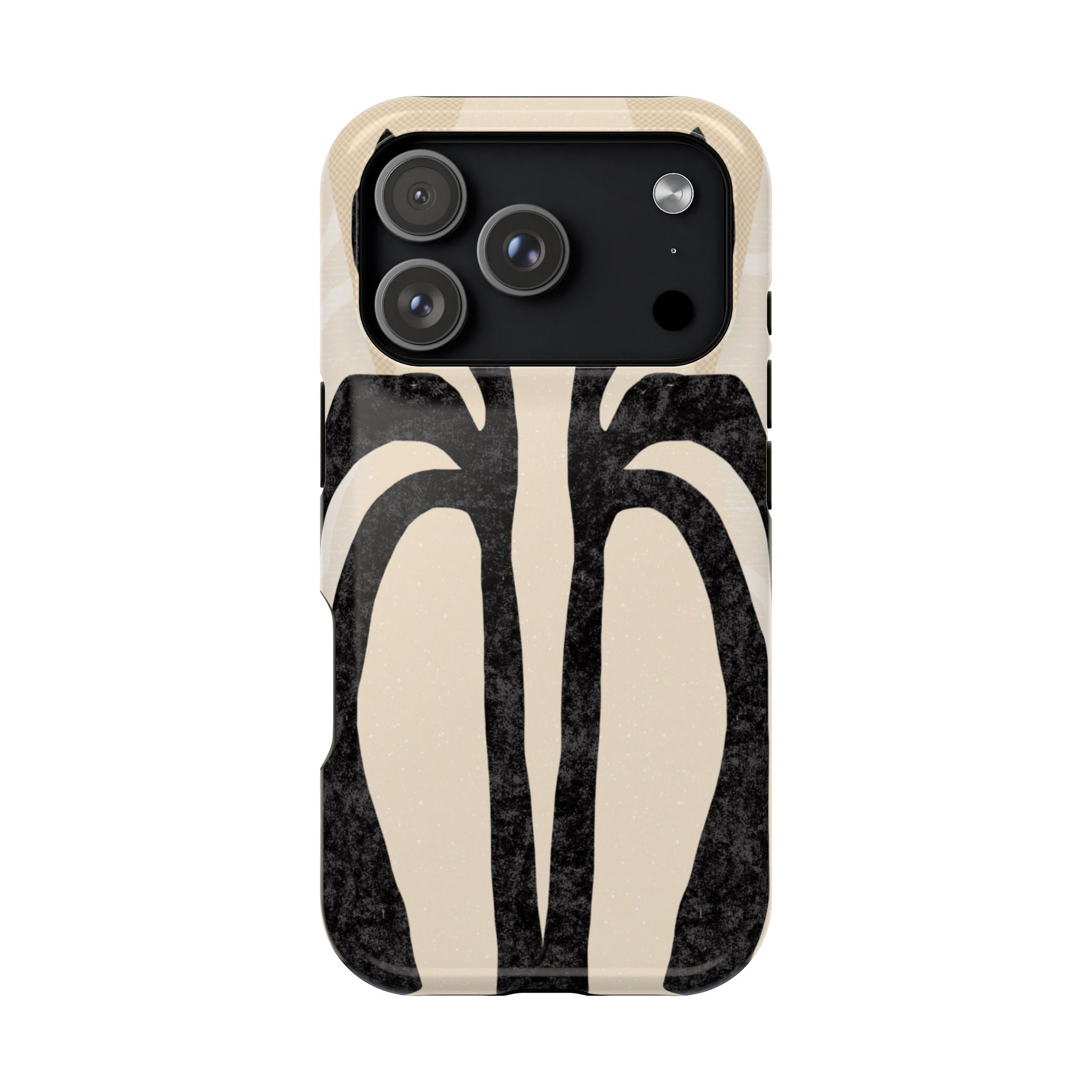 Stylish Impact-Resistant Phone Cases with Unique Floral Design