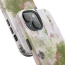 Abstract Floral Impact-Resistant Phone Case