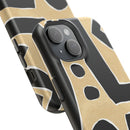 Trendy Magnetic Impact-Resistant Phone Case - Abstract Design