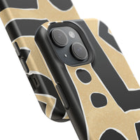 Trendy Magnetic Impact-Resistant Phone Case - Abstract Design